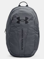 Under Armour Plecak "Hustle Lite" w kolorze szarym - 31 x 47 x 17 cm rozmiar: onesize. Szare plecaki Under Armour, bez wzorów, z materiału, na ramię, bez dodatków. Za 88.02 zł.