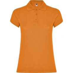 Damska Koszulka Polo W Gwiazdki. Brązowe t-shirty sportowe ROLY, s, bez wzorów, bez ramiączek. Za 50.99 zł.