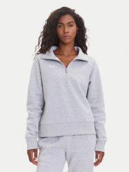 Under Armour Bluza Ua Rival 1379492 Szary Loose Fit. Szare bluzy Under Armour, l, bez wzorów, z bawełny, bez ramiączek, bez kaptura. Za 137.34 zł.