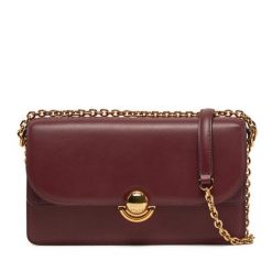 Torebka Furla. Czerwone kopertówki Furla, bez wzorów, wizytowe, bez dodatków. Za 1,579.00 zł.