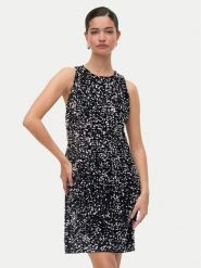 Vero Moda Sukienka koktajlowa Bella 10335720 Czarny Slim Fit. Czarne sukienki Vero Moda, m, bez wzorów, z syntetyku, wizytowe, bez kołnierzyka, bez ramiączek. Za 199.99 zł.
