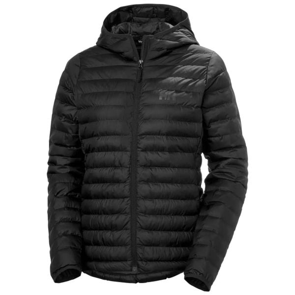 Damska kurtka z kapturem Helly Hansen Sirdal. Czarne kurtki Helly Hansen, xs, bez wzorów, z materiału, z kapturem. Za 595.00 zł.