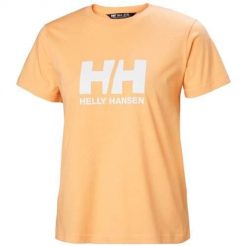Koszulka sportowa damska Helly Hansen Hh Logo. T-shirty sportowe Helly Hansen, l, bez wzorów, z bawełny, bez ramiączek. Za 244.00 zł.
