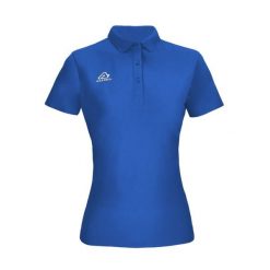 Damska koszulka polo Acerbis Atlantis. Niebieskie t-shirty sportowe ACERBIS, m, bez wzorów, z materiału, bez ramiączek, na fitness i siłownię. Za 153.00 zł.