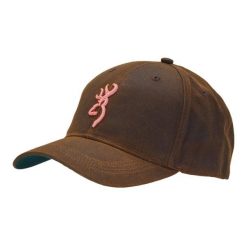 Czapka z daszkiem Browning Celine Wax. Brązowe czapki z daszkiem BROWNING, bez wzorów, sportowe. Za 157.00 zł.