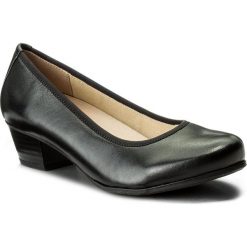 Półbuty CAPRICE - 9-22300-20 Black Nappa 022. Czółenka marki Caprice. W wyprzedaży za 179.00 zł.