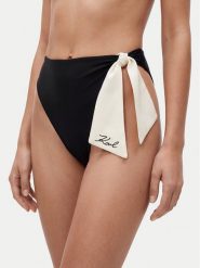 KARL LAGERFELD Dół od bikini B2W46028 Czarny. Czarne bikini KARL LAGERFELD, bez wzorów, z syntetyku. Za 259.99 zł.