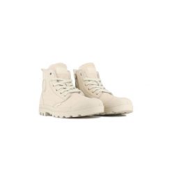 Buty sportowe Sneakersy damskie, Pampa Hi Zip WL. Brązowe buty sportowe lifestyle Palladium, bez wzorów, bez zapięcia, trekkingowe. Za 479.99 zł.