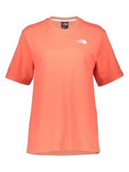 The North Face Koszulka trekkingowa w kolorze pomarańczowym rozmiar: XS. Pomarańczowe t-shirty sportowe The North Face, xs, bez wzorów, bez ramiączek, outdoorowe. Za 69.91 zł.