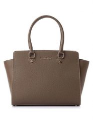 Vince Camuto Shopper bag w kolorze brązowym - 32 x 27 x 14 cm rozmiar: onesize. Brązowe shopper bag Vince Camuto, bez wzorów, z materiału, na ramię, bez dodatków. Za 164.95 zł.