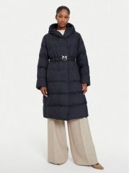 Pinko Kurtka puchowa Collirio 103828 A11M Granatowy Regular Fit. Niebieskie kurtki Pinko, m, bez wzorów, z puchu, bez kaptura. Za 1,379.00 zł.