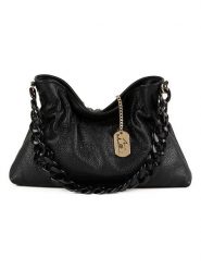 Anna Morellini Skórzana torebka "Fabrizia" w kolorze czarnym - 33 x 21 x 4 cm rozmiar: onesize. Czarne torebki klasyczne Anna Morellini, bez wzorów, z materiału, bez dodatków. Za 260.99 zł.