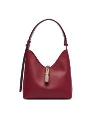 Furla Torebka Goccia S WB01979 BX3353 CGQ00 Bordowy. Czerwone torebki klasyczne Furla, bez wzorów, ze skóry, bez dodatków. Za 1,259.00 zł.