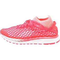 Puma SPEED IGNITE NETFIT 2 Obuwie do biegania treningowe paradise pink/soft fluo peach/puma white. Czerwone buty do biegania marki Puma, z materiału. W wyprzedaży za 353.40 zł.