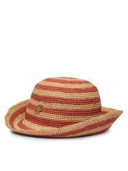 Tommy Hilfiger Kapelusz AW0AW18343 Różowy jasny. Czerwone kapelusze Tommy Hilfiger, bez wzorów. Za 289.99 zł.