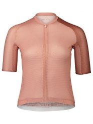 POC Koszulka kolarska "Air" w kolorze jasnoróżowym rozmiar: XL. Różowe t-shirty sportowe POC, xl, bez wzorów, z materiału, bez ramiączek, rowerowe. Za 217.99 zł.