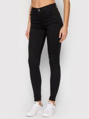 Levi's® Jeansy 720™ High Rise 52797-0000 Czarny Super Skinny Fit. Czarne jeansy s, bez wzorów, z bawełny. Za 269.99 zł.