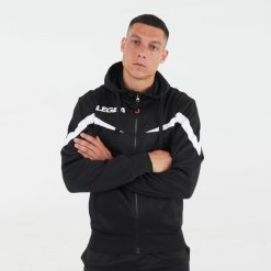 Kurtka rozgrzewkowa Damska Bieganie Turchia Czarny-Biały. Białe kurtki do biegania LEGEA, xs, bez wzorów, z materiału, bez kaptura, do biegania. Za 96.00 zł.