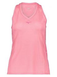 Mizuno Top sportowy "Aero" w kolorze jasnoróżowym rozmiar: L. Różowe topy sportowe Mizuno, l, bez wzorów, outdoorowe. Za 70.57 zł.