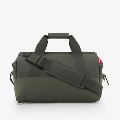 Torba allrounder m duffel, mix moss. Zielone torby sportowe Reisenthel, bez wzorów, na ramię. Za 413.00 zł.