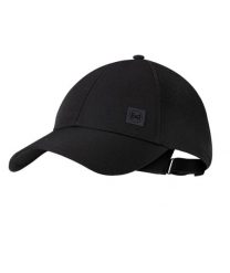Czapka z daszkiem Summit Cap Black UPF 50. Czarne czapki z daszkiem Buff, bez wzorów, z elastanu, klasyczne. Za 130.99 zł.