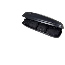 Torby Do Boksu Dachowego Hapro Carver 6.5 4Szt Kjust. Czarne torby podróżne KJUST, bez wzorów. Za 826.00 zł.