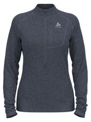 Odlo Koszulka funkcyjna "Tencia" w kolorze granatowym rozmiar: L. Niebieskie t-shirty sportowe ODLO, l, bez wzorów, ze skóry, bez ramiączek, outdoorowe. Za 202.03 zł.