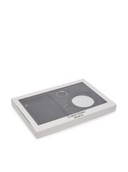 Calvin Klein Jeans Portfel Sculpted Wallet Round Mirror K60K611562 Czarny. Czarne portfele Calvin Klein Jeans, bez wzorów, z jeansu. Za 229.99 zł.
