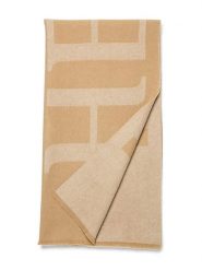 Hey Marly Wełniany szal "Signature" w kolorze jasnobrązowym - 200 x 55 cm rozmiar: onesize. Brązowe szaliki i kominy Hey Marly, bez wzorów, z kaszmiru. Za 256.70 zł.