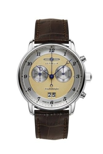 Zegarek Zeppelin Friedrichshafen 85845, 40mm. Zegarki sportowe Zeppelin. Za 1,300.99 zł.