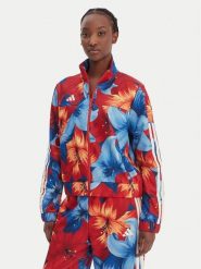 Adidas Bluza Farm Rio House Of Tiro KD4635 Kolorowy Loose Fit. Bluzy adidas, l, bez wzorów, z bawełny, bez ramiączek, bez kaptura. Za 259.99 zł.