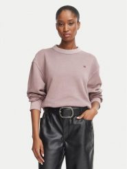 G-Star Bluza Unit D28752-D969 Różowy ciemny Relaxed Fit. Czerwone bluzy bez kaptura G-Star, m, bez wzorów, z bawełny, bez kaptura. Za 309.99 zł.