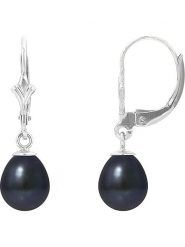 Pearl Addict Srebrne kolczyki z perłami rozmiar: onesize. Szare kolczyki Pearl Addict, z perłą, srebrne. Za 674.99 zł.