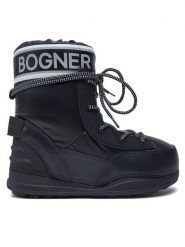 Bogner Śniegowce La Plagne 14 32447034 Czarny. Czarne śniegowce Bogner, bez wzorów, z materiału, bez zapięcia. Za 1,399.00 zł.
