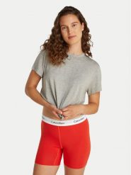 Calvin Klein Underwear Bokserki 000QF7625E Czerwony. Czerwone bokserki damskie Calvin Klein Underwear, bez wzorów, z bawełny. Za 79.99 zł.