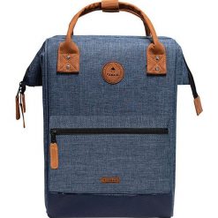 Cabaia plecak Adventurer duży gładki. Niebieskie plecaki Cabaia, bez wzorów, do ręki, bez dodatków. Za 399.99 zł.