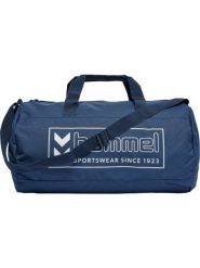 Torba sportowa Hummel Key. Niebieskie torby sportowe Hummel, bez wzorów, z materiału, na ramię, duże. Za 191.00 zł.