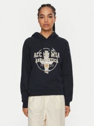 Aeronautica Militare Bluza 242FE1928DF511 Granatowy Regular Fit. Niebieskie bluzy Aeronautica Militare, xl, bez wzorów, z bawełny, bez kaptura. Za 439.99 zł.