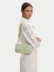 Guess Torebka Tessi HWWG76 91190 Zielony jasny. Zielone torebki klasyczne Guess, z aplikacjami, ze skóry, bez dodatków. Za 639.99 zł.