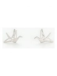 OR ÉCLAT Złote kolczyki-wkrętki "Envolée" rozmiar: onesize. Szare kolczyki Or Éclat, złote. Za 260.99 zł.