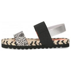 Desigual Sandały Damskie Formentera Save Th 37 Czarny. Czarne sandały Desigual. W wyprzedaży za 189.00 zł.