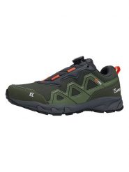 Kastinger Buty turystyczne "FS-Superhiker Low XT KTX" w kolorze zielonym rozmiar: 45. Zielone buty trekkingowe Kastinger, bez wzorów, z materiału, bez zapięcia, outdoorowe. Za 229.95 zł.