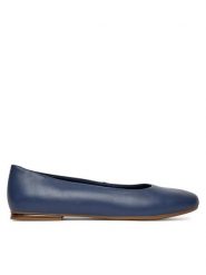 Lasocki Baleriny RST-ARABELLA-06 Granatowy. Niebieskie baleriny Lasocki, bez wzorów, ze skóry, bez obcasa, bez zapięcia. Za 149.99 zł.