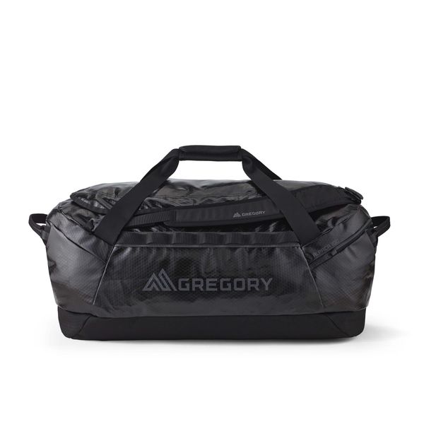 Torba podróżna Gregory Alpaca 100. Czarne torby podróżne Gregory, bez wzorów, z materiału, na ramię, duże. Za 690.96 zł.