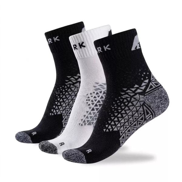 Skarpety Merino Treck 90 - Zestaw 3 par. Białe skarpetki FJORK MERINO, z aplikacjami, z dzianiny. Za 199.00 zł.