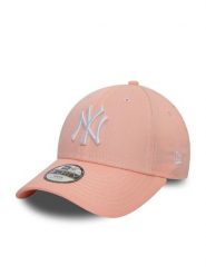 New Era Czapka z daszkiem Yth Stitch 9Forty 60565285 Różowy. Czerwone czapki z daszkiem New Era, bez wzorów, z bawełny. Za 69.99 zł.