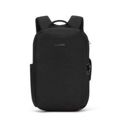 Plecak antykradzieżowy Pacsafe Metrosafe X 13" Commuter Backpack. Czarne plecaki Pacsafe, bez wzorów, bez dodatków. Za 799.99 zł.
