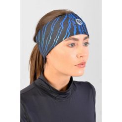 Termoaktywna opaska sportowa Unisex Nessi Sportswear. Niebieskie bielizna termoaktywna damska NESSI SPORTSWEAR, bez wzorów, bez ramiączek, do biegania. Za 119.00 zł.