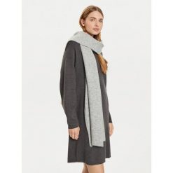 Szalik Tommy Hilfiger. Szare szaliki i kominy Tommy Hilfiger, bez wzorów. Za 459.99 zł.