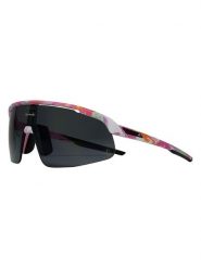 Alpina Okulary sportowe unisex "Turbo Pro S Max" w kolorze czarnym ze wzorem rozmiar: onesize. Czarne okulary przeciwsłoneczne Alpina, bez wzorów, z tworzywa sztucznego, szklane. Za 304.95 zł.
